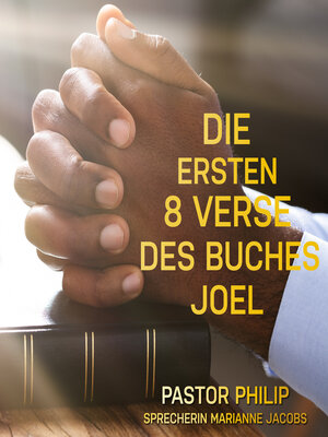 cover image of Die ersten 8 Verse des Buches Joel